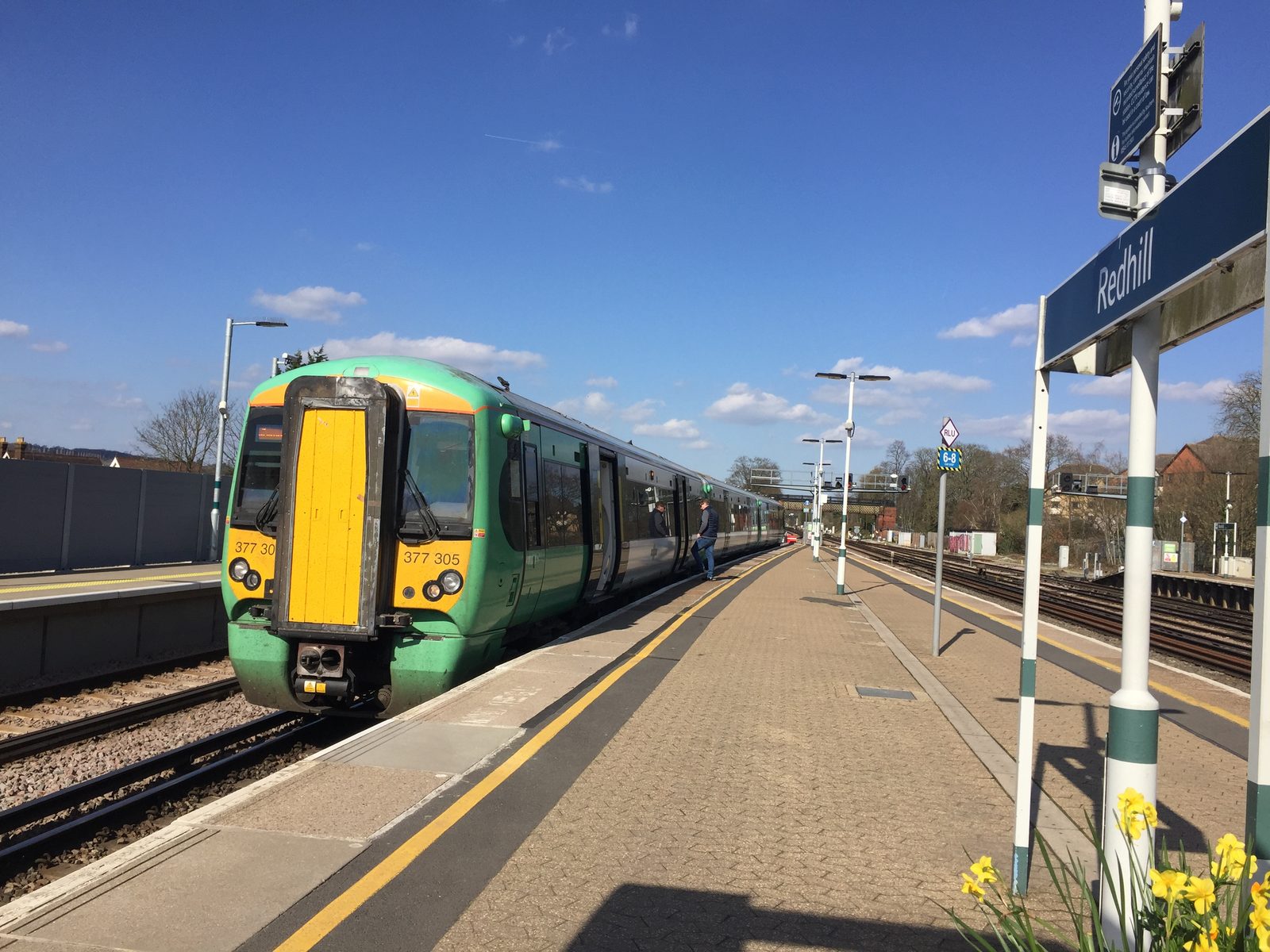 Southern rolling stock