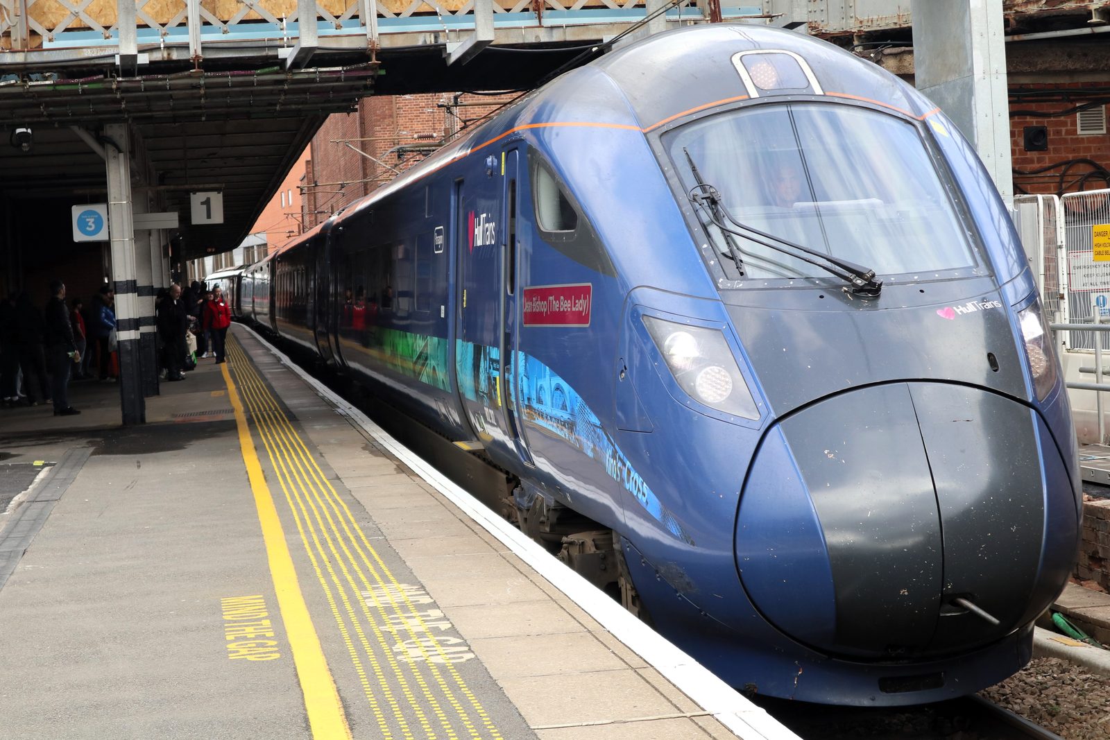 Hull Trains rolling stock