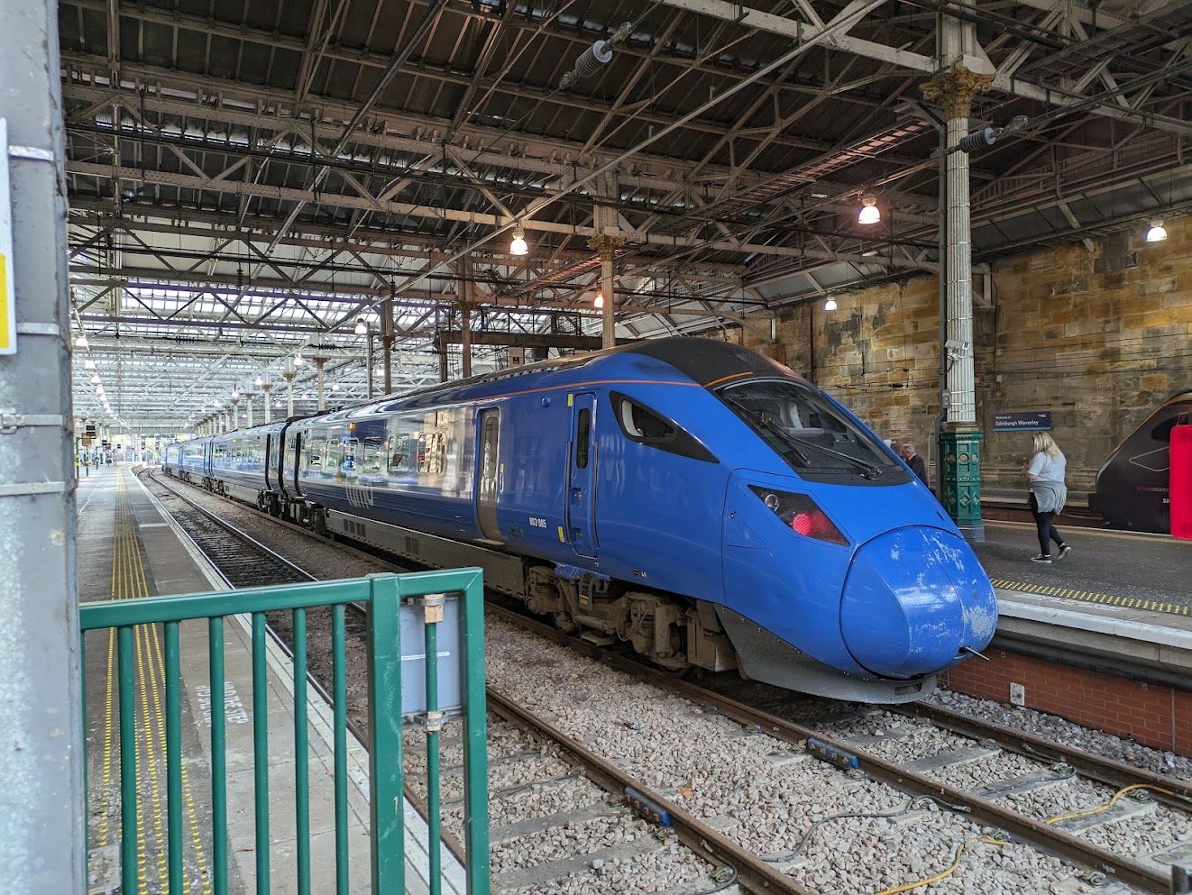 Lumo rolling stock