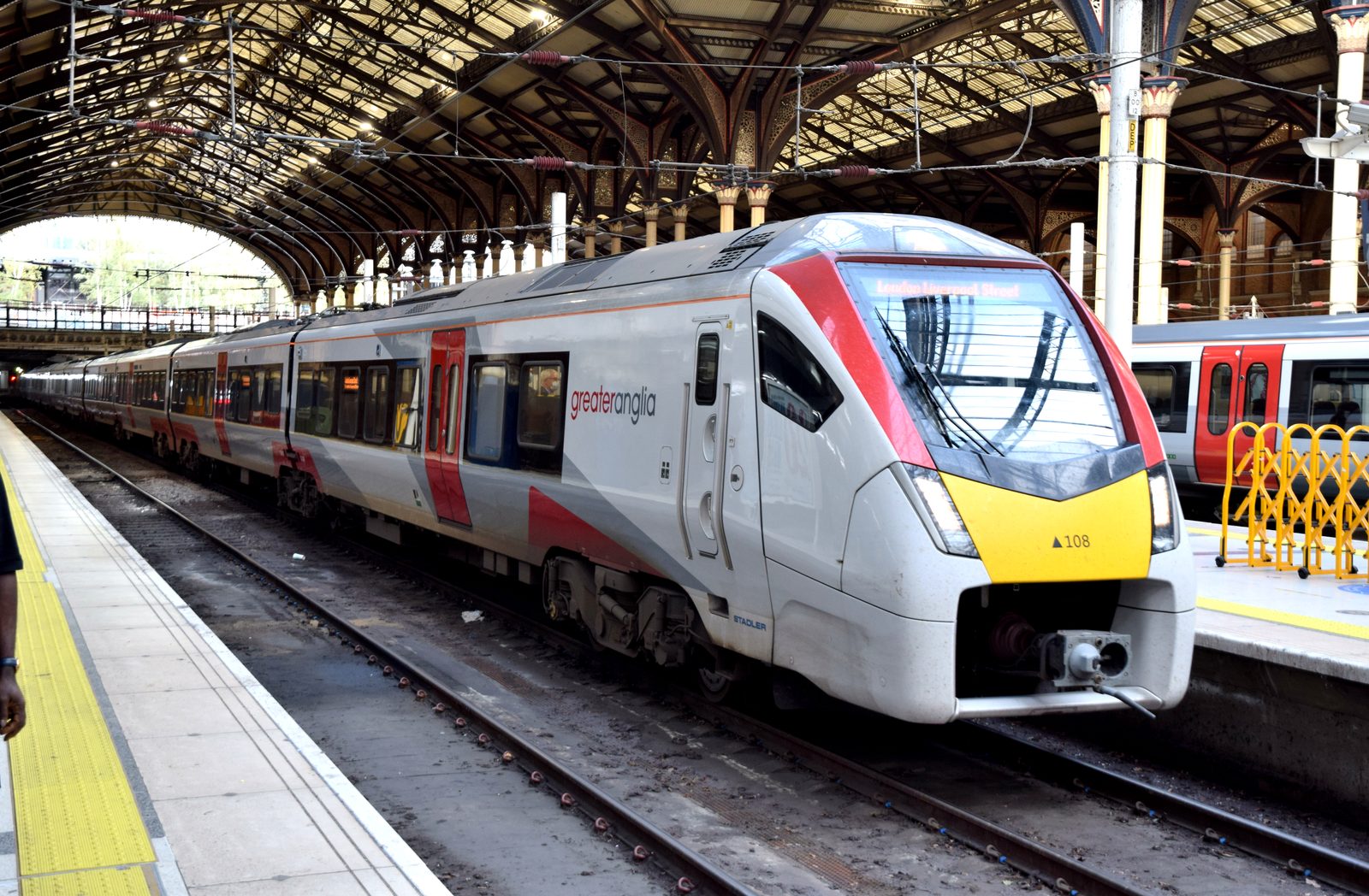 Greater Anglia rolling stock