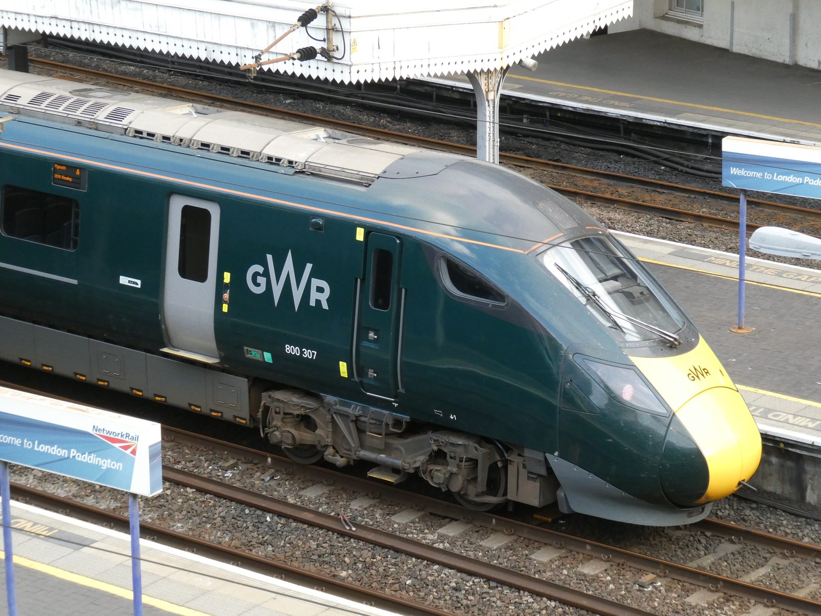 GWR rolling stock