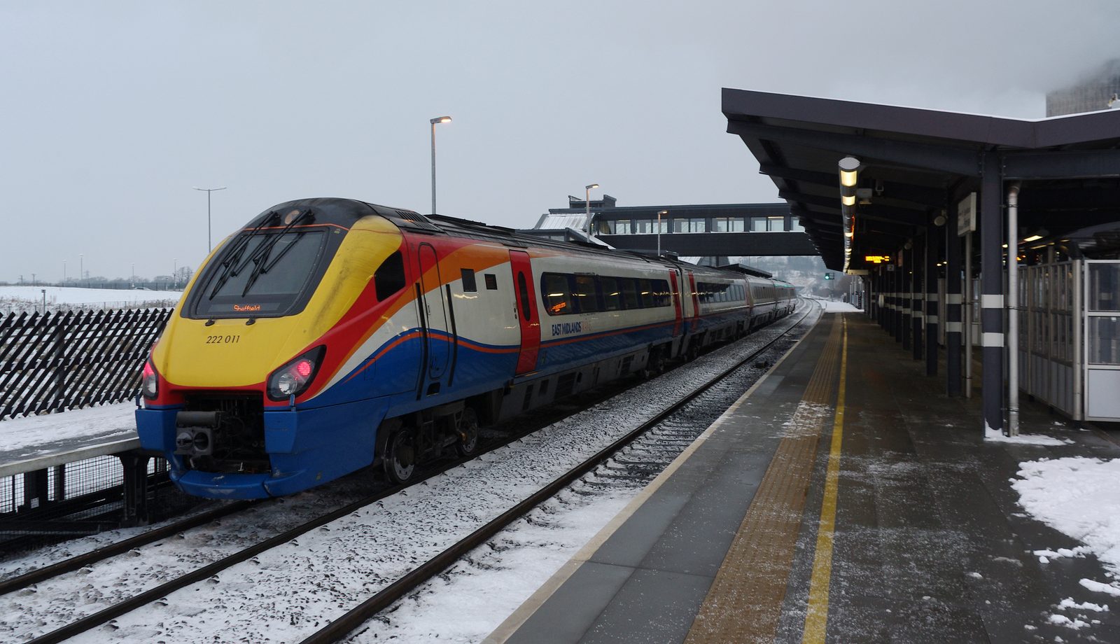 East Midlands Railway rolling stock