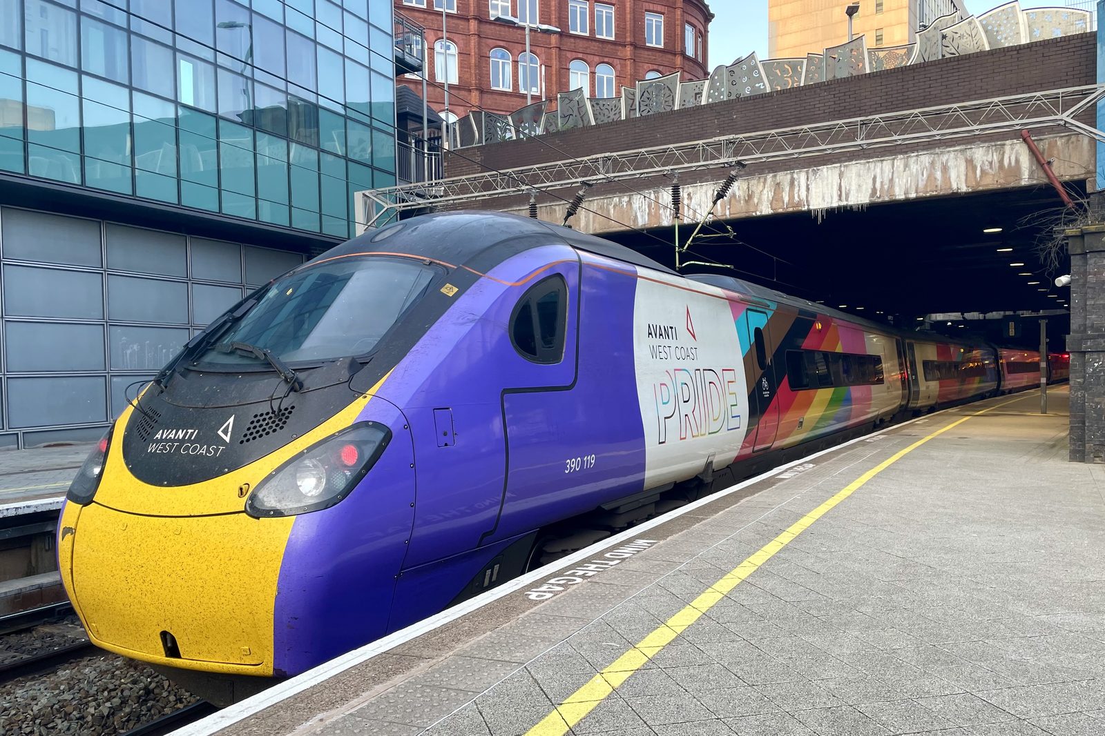 Avanti West Coast rolling stock