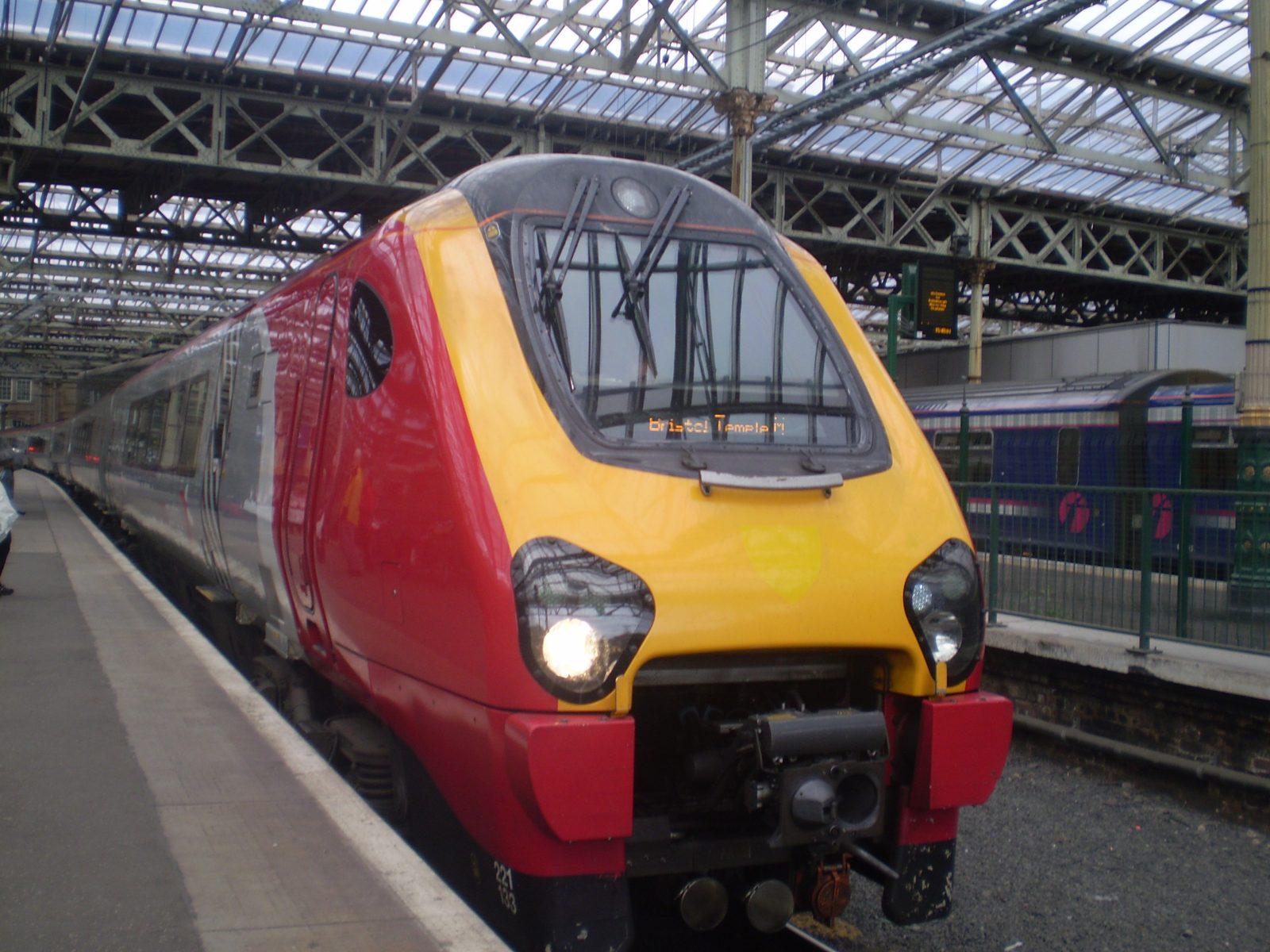 CrossCountry rolling stock